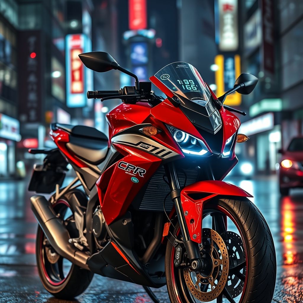 การสื่อสารอัจฉริยะ CBR650R